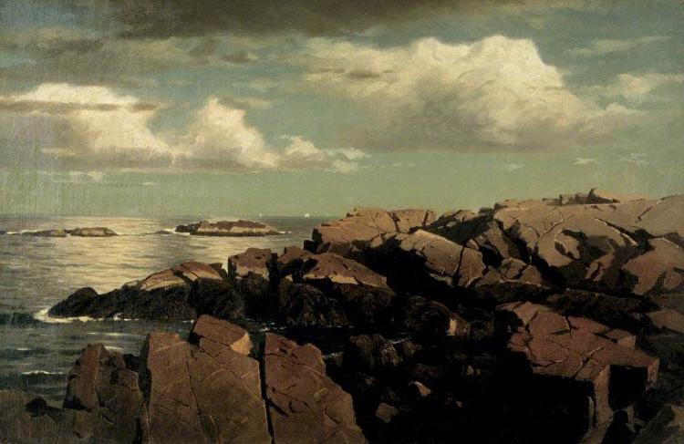 William Stanley Haseltine After a Shower -- Nahant, Massachusetts